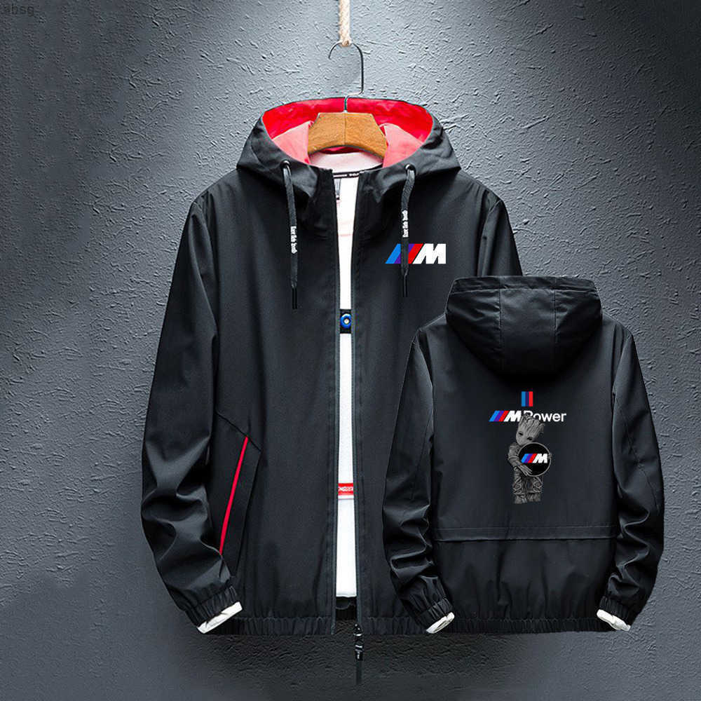 

Hoodies Men's Hoodies Sweatshirts 2022 Bmw Print Hoodie Jacket High Quality Haraju