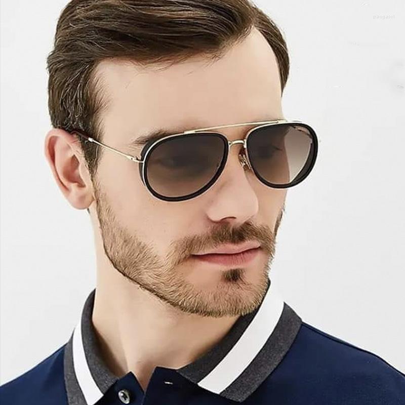 

Sunglasses 2022 Fashion Metal Men's Spring Legs Premium Sense Toad Trend