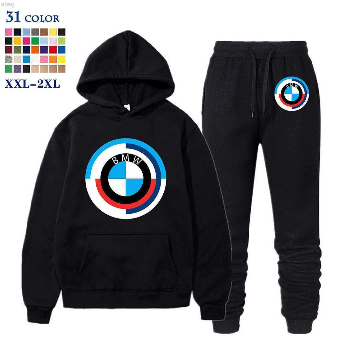 

Hoodies Men's Hoodies Sweatshirts Bmw-diy Solid Color Sweater Set Autumn Cas, Bw7