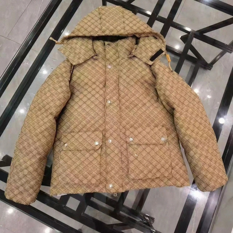

Designer Mens down parkas north thick men parkas the print face letter Loose jacket women outwear coats XL XXL r7uR#