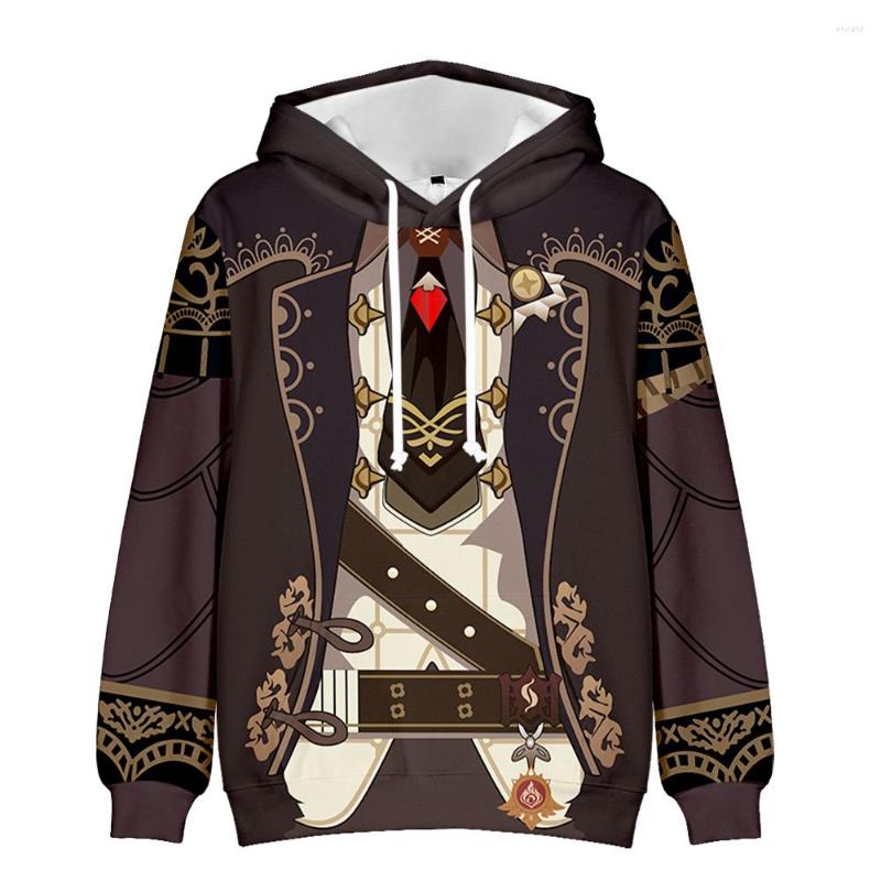 

Men's Hoodies Novelty Genshin Impact 3D Print Hoodie Streetwear Sweatshirts Men/women Hooded Tops Kawaii Kids P, As shown