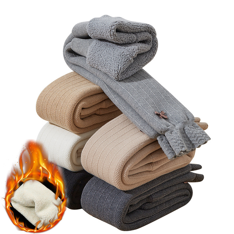 

Leggings Tights Baby Girls Winter 2023 Fleece Warm Solid Kids 1 12 Years Children Pantyhose Thick Stockings for Girl Pants 221006, Skin color