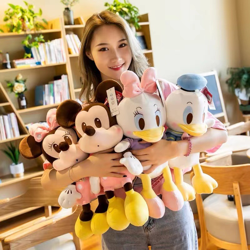 

Disney cute mouse aromatherapy bag doll couple bed press doll pillow children's birthday gift, Customize