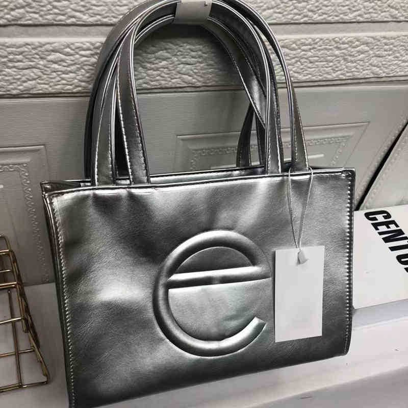 

Evening Bags Telf Totes Designer Handbag Women Tote Bag Fashion Simple Letter Print Shoulder Luxury Soft Leather Vintage Lager Shopper Bags 220921, Tebag green