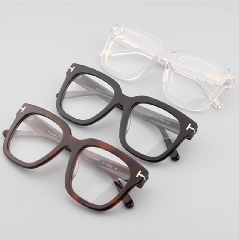 

Sunglasses Frames Fashion Women Men Prescription Optical Brand BOX Case Tom Tf690 Frame Mujer Gafas Eyeglasses Eyewear Lentes Oculos Feminin
