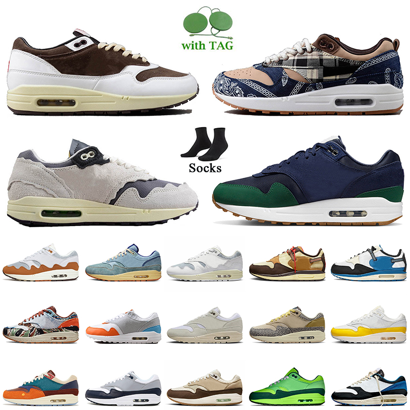 

Patta 1 OG Running Shoes Canvas 87 Runner Sneakers Crepe Hemp Cactus Jack Fragment Reverse Mocha Ironstone Obsidian Tour Yellow White Black Grey Women Mens Trainers, B26 cactus jack 36-47