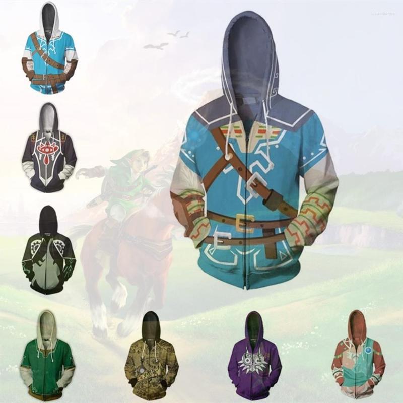

Men' Hoodies Anime Sweatshirts Majora' Cosplay Costume Men Top Jackets, As photos11