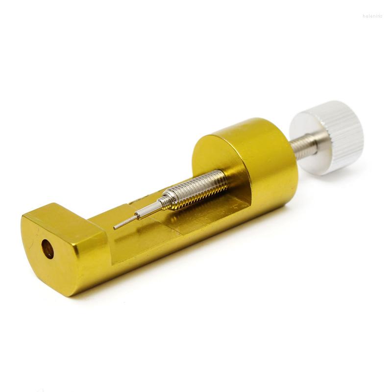

Watch Repair Kits Aluminum Alloy Golden Color Band Strap Adjustment Tool Bracelet Belt Link Pin Remover