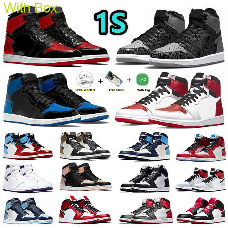 

Usually 10-30days delivered 1 Rebellionaire 1s Mens basketball shoes Heritage Sneakers Bred Patent Royal fragment University Blue Hype Royal without box, Color#22