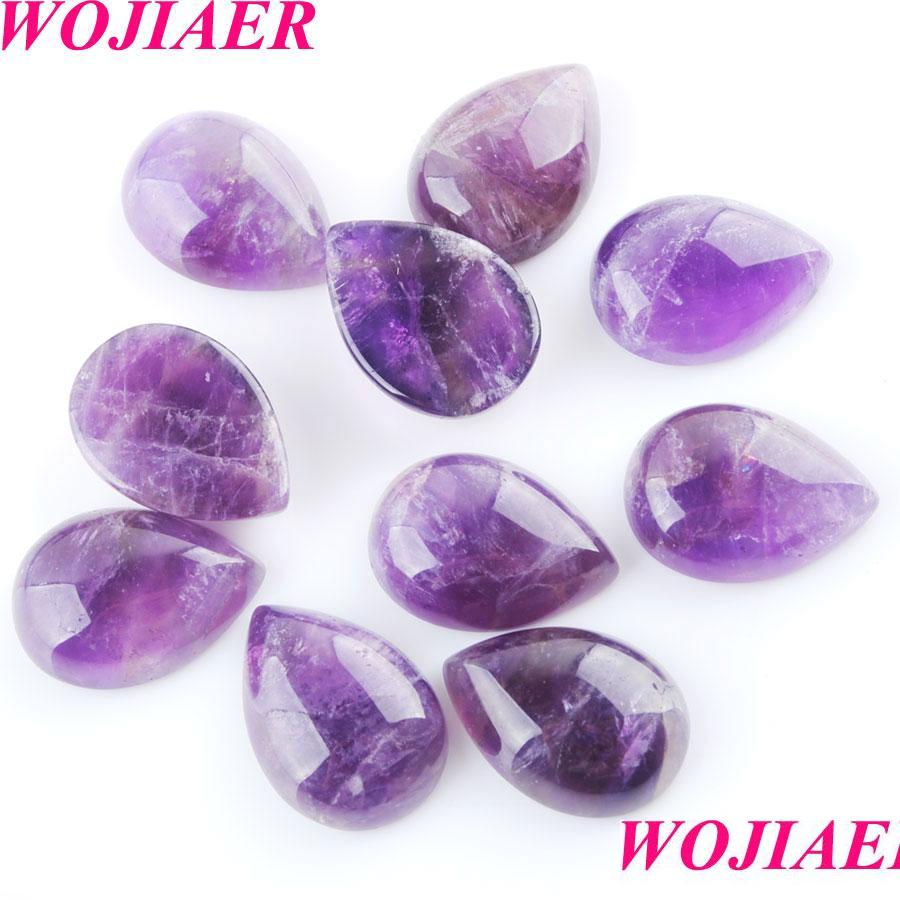 

Loose Gemstones No Drilled Hole 13X18X6Mm Natural Loose Gemstone Water Drop Cab Cabochon Beads For Diy Jewelry Accessories B Lulubaby Dhzvt