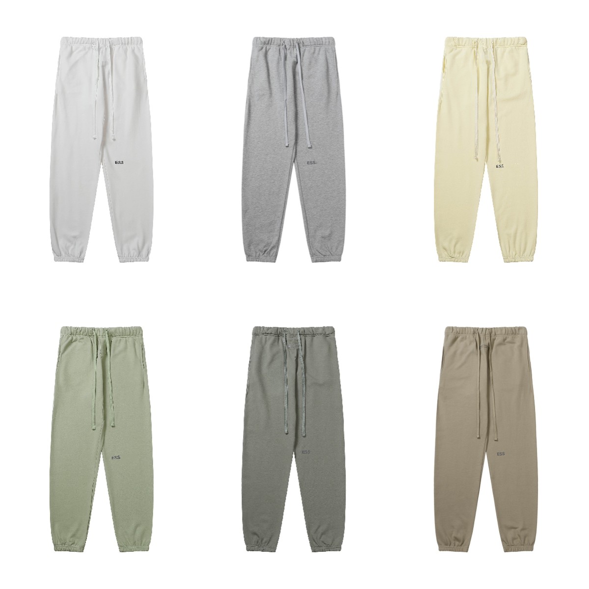 

Designer Mens Ess Reflective Pants Mens Womens Elasticity Men Essentials Sports Loose Silocone Letters Sweatpants Drawstring Trousers Casual, This option does no ship