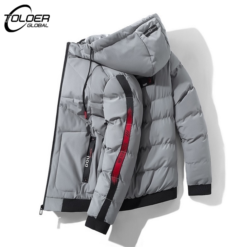 

Mens Down Parkas Men Windproof Hat Parkas Streetwear Hip Hop Patchwork Print Jacket Winter Warm Outwear Hooded Thick Fleece Parka Male Short Coat 2201006, Ys5813grey