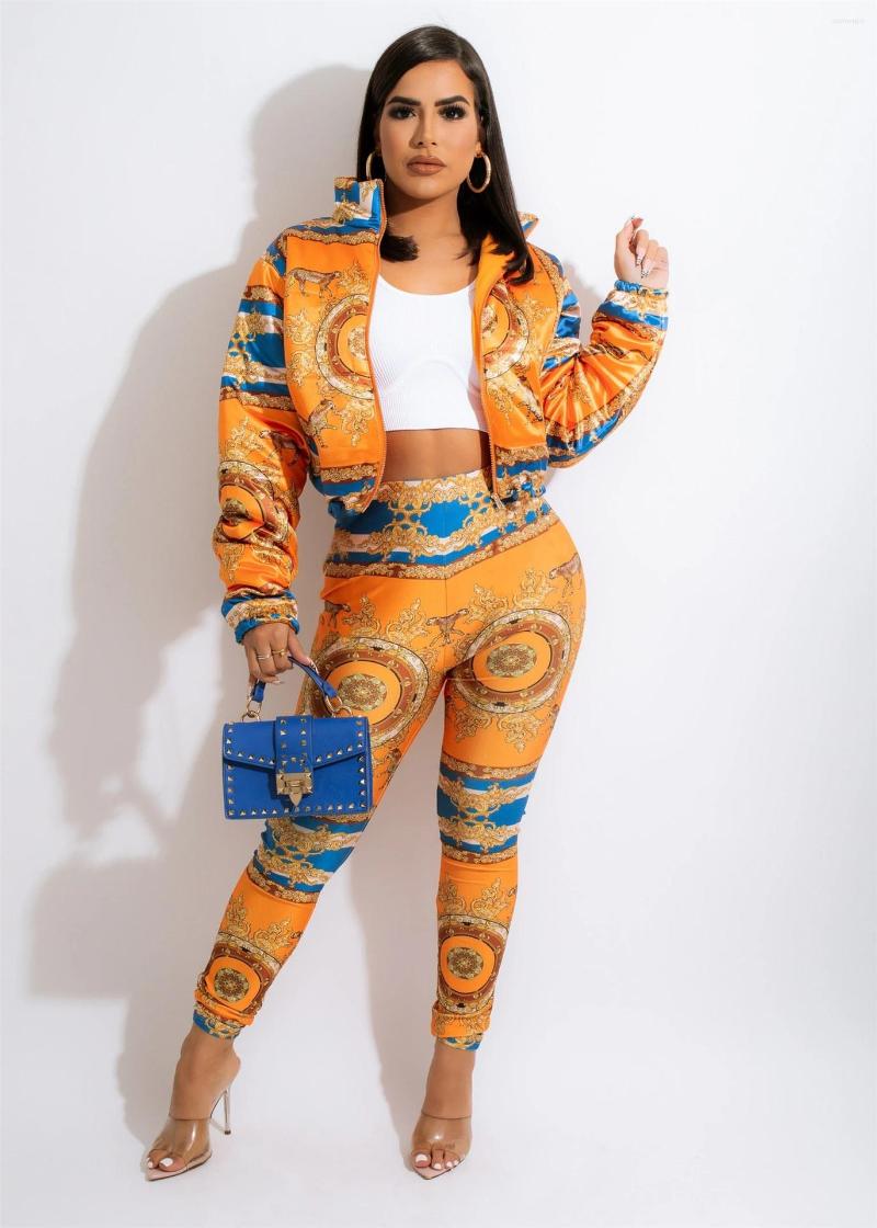 

Women' Two Piece Pants SUJYing Fashion Autumn And Winter Down Jacket Suit, Black