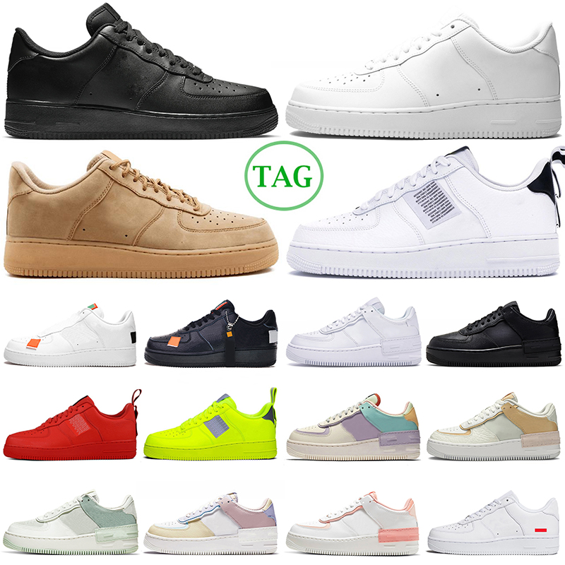 

airforce one 1 low running shoes af1 men women Triple White Black Tropical Twist Spruce Aura Pistachio Frost mens trainers womens designer platform sneakers outdoor, Sean wotherspoon