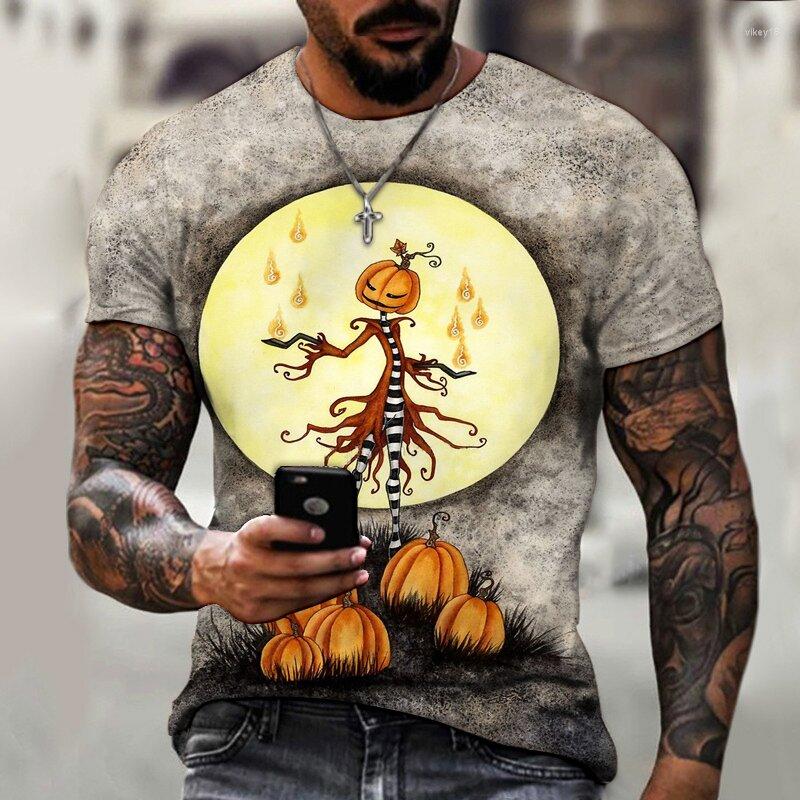 

Men's T Shirts Casual T-shirt With 3D Printing Landscape And Novel Patterns Is In Summer 2022 Comfortable Harajuku Round Neck To, 2021926-4
