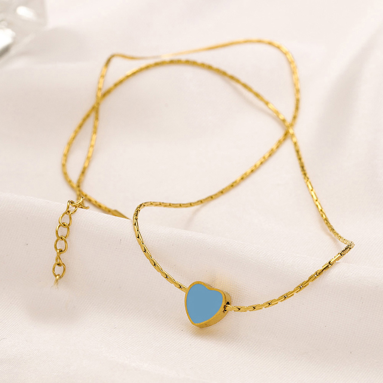 

23ss 20style Brand Designers Letter Necklaces Never Fading 14K Gold Plated Stainless Steel Choker Chain Jewelry Accessorie