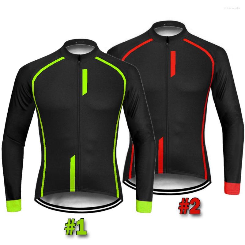 

Racing Jackets Outdoor Man Long Sleeve MTB Cycling Jerseys Jacket Bike Pro Race Shirt Mountain Road Breathable Sport