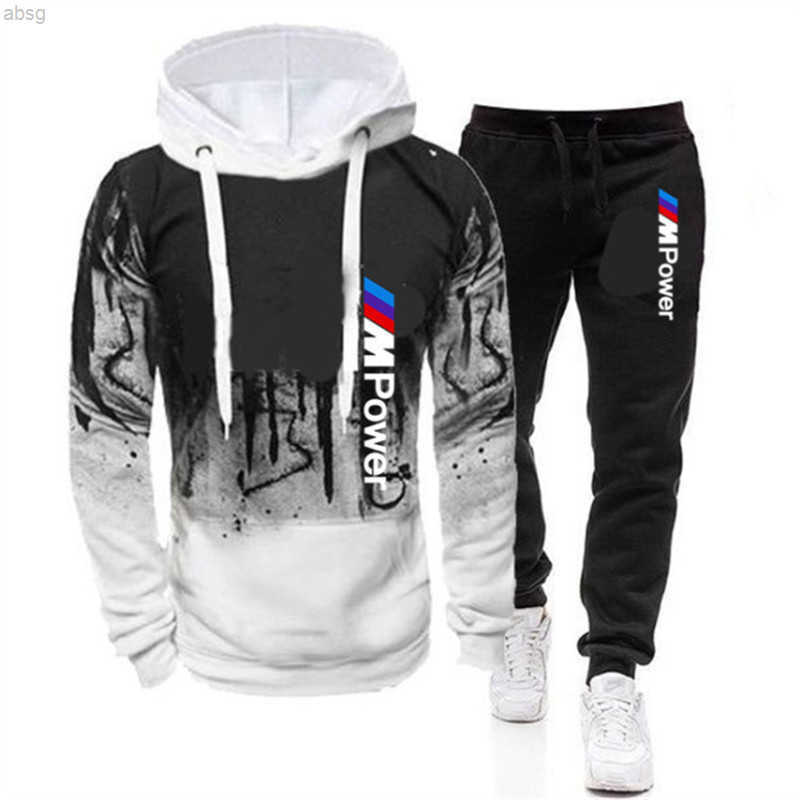 

Hoodies Men' Hoodies Sweatshirts Fashion Autumn Set Sweater Sweatshirt