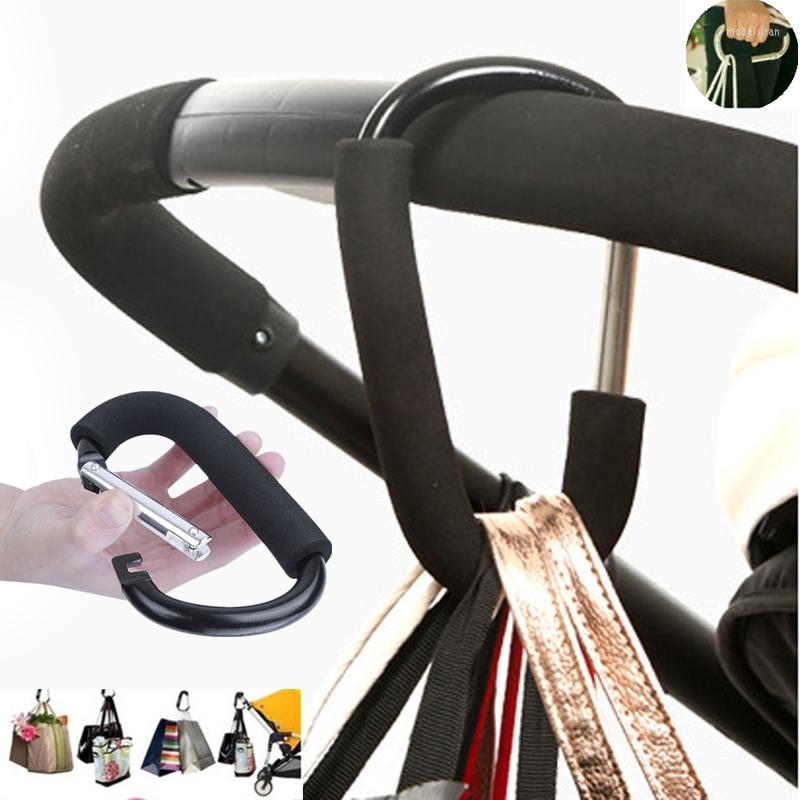 

Stroller Parts Baby Hanger Bag Hooks Pram Rotate 360 Degree Car Seat Accessories Organizer