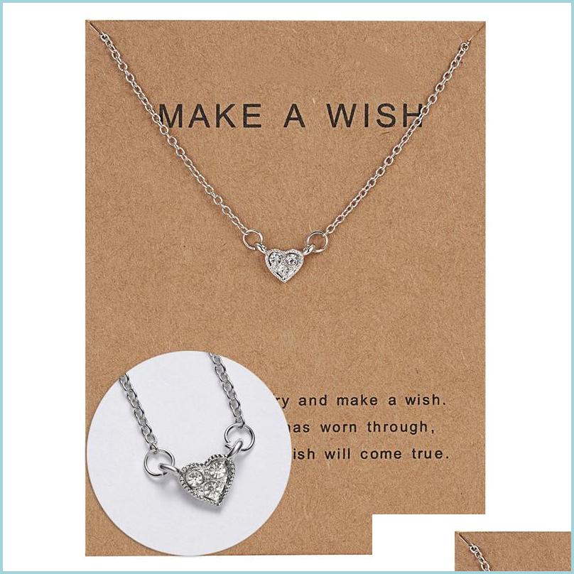 

Pendant Necklaces Love Heart Pendant Necklaces Micro Inlaid Clavicle Chain Jewelry Gift Zircon Choker Drop Delivery 2021 Pen Mjfashion Dhh6W