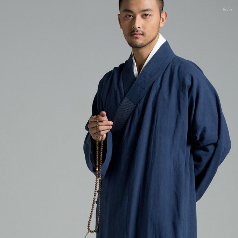 

Ethnic Clothing Ciyuan Monk's Clothes Cotton And Robe Buddhist Meditation Summer Cool Water Washing Short Coat Suit /