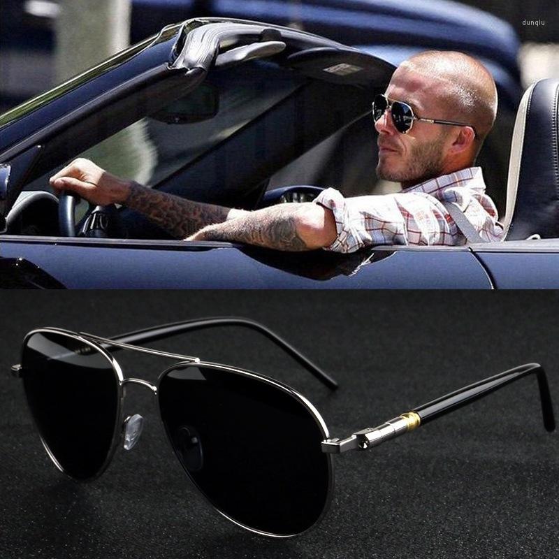 

Sunglasses Classic Polarized Men Women Fashion Outdoor Pilot Pochromic Sun Glasses Retro Male UV400 Driving Riding Eyeglass