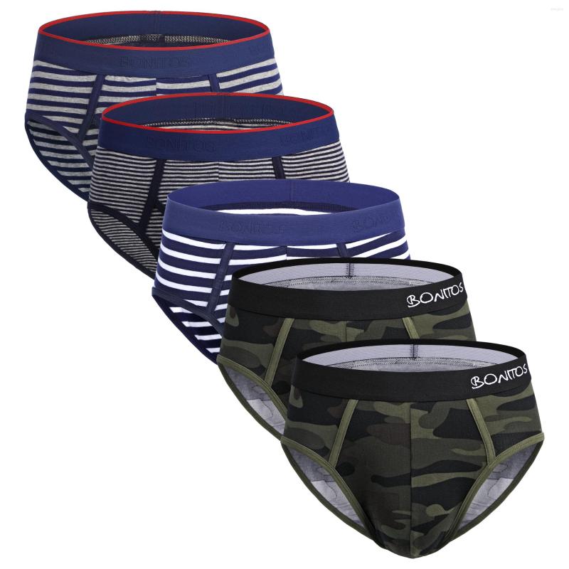 

Underpants 5pcs Lot Underwear Man Slip Men' Briefs Panties Men Cotton For Male Couple Sexy Set Calecon Large Size Soft Gay, Briefs 5pcs-2