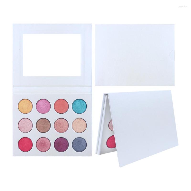 

Eye Shadow 12-Color Pearly Matte Eyeshadow Palette That You Can Choose Your Own Color Private Label Custom Bulk Makeup, 5 pcs without logo