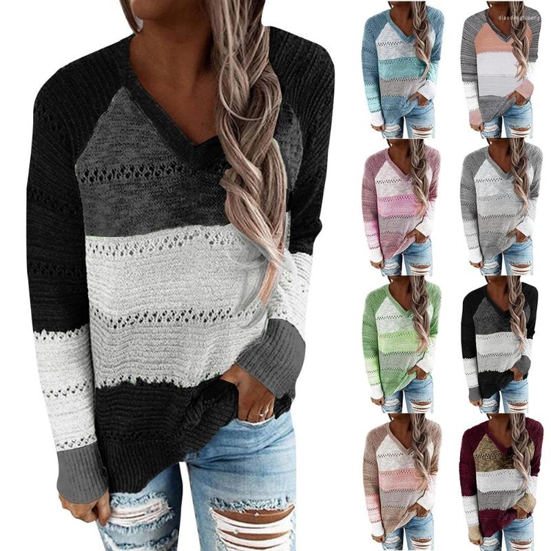 

Women' Hoodies Womens Long Sleeves V Neck T Shirt Ladies Casual Loose Blouse Tee Top Sweater Hollow Out Wearing Tops Clothes, Black