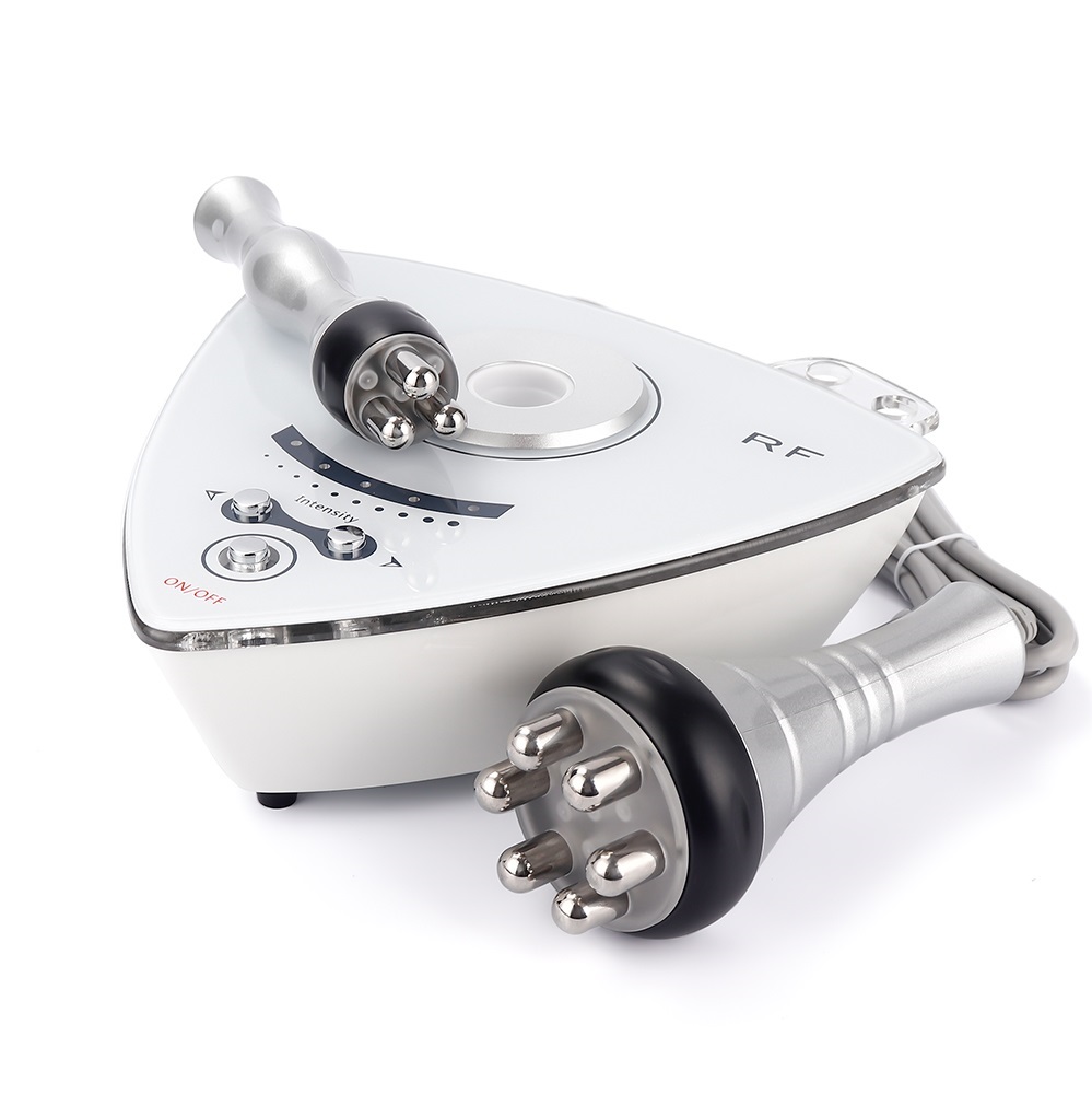 

Home Use 2 In1 Mini Multipolar RF Radio Frequency Skin Care Wrinkle Removal Anti Aging Beauty Machine