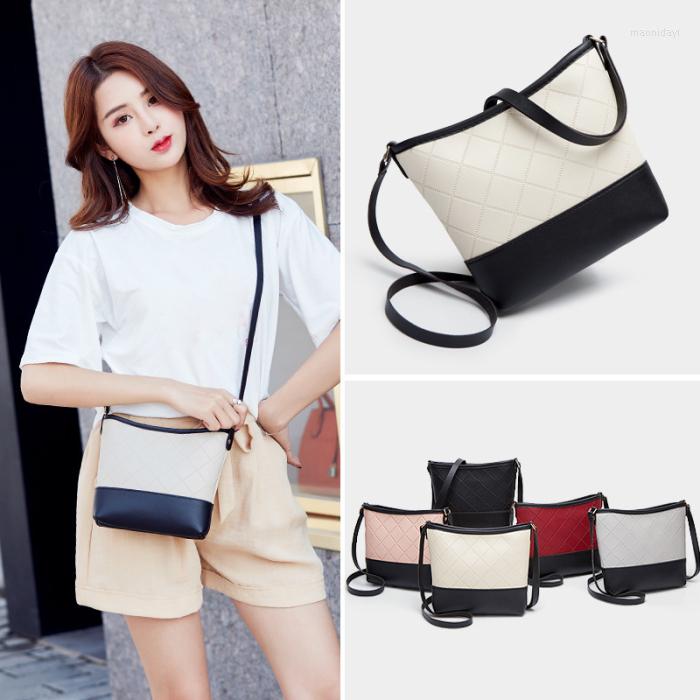 

Evening Bags Fashion Rhombic Crossbody For Women PU Leather Trendy Wide Strap Designer Handbags Ladies Luxury Small Shoulder Bag, Beige