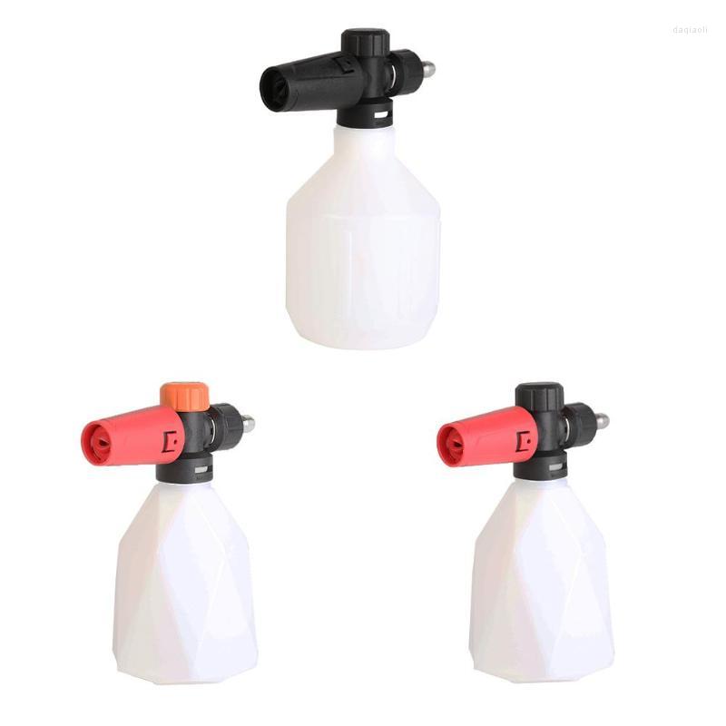 

Lance VODOOL 500ml High Pressure Car Wash Foam Gun Washer Snow Soap Bottle Cleaning Tool With G1/4 Quick Release Connector
