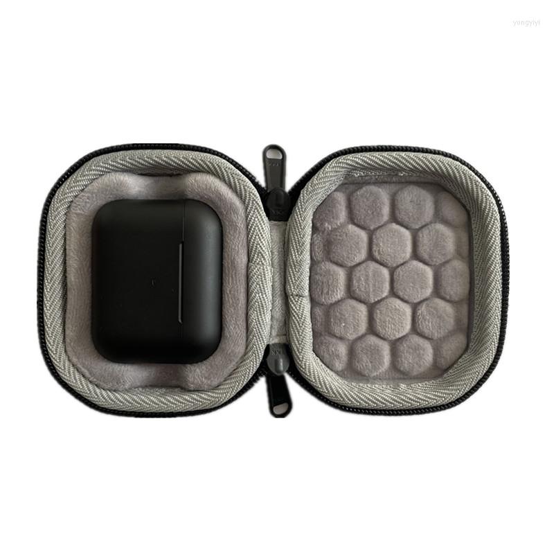 

Duffel Bags Poratble Storage Hard Shell Bag Box Case For Razer Hammerhead True Pro Bluetooth Earbuds Headset, Black