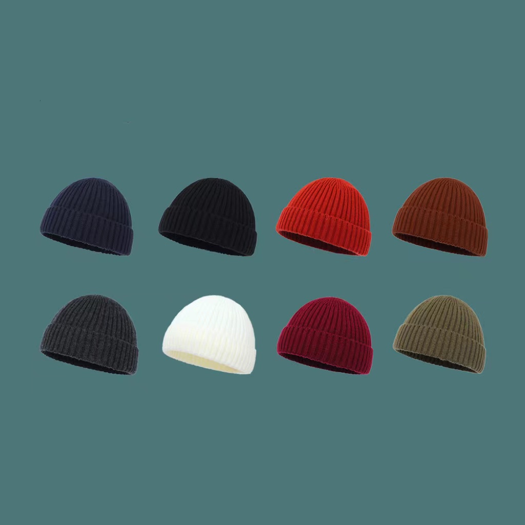 

Men's Hats And Women's Hats Casual Soft Unisex Head Caps For Outdoor Lovers Fashion Knit A1001
