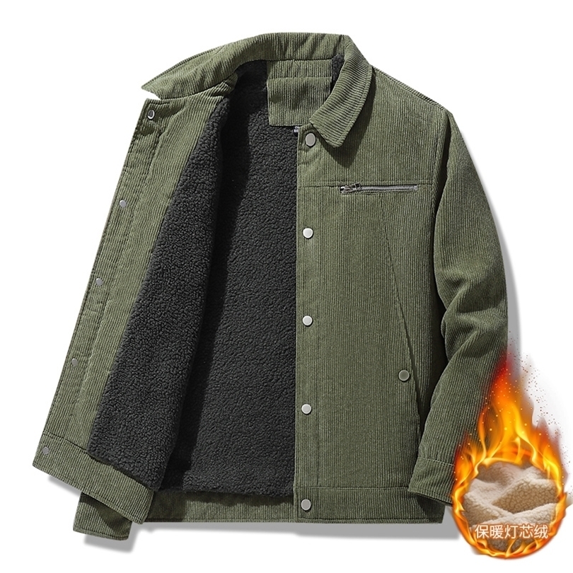 

Mens Jackets SUPUSCREAT Autumn Men Jackets Casual Solid Fashion Vintage Warm Vestes Coats High Quality M5XL Winter Jacket Men 221006, Black