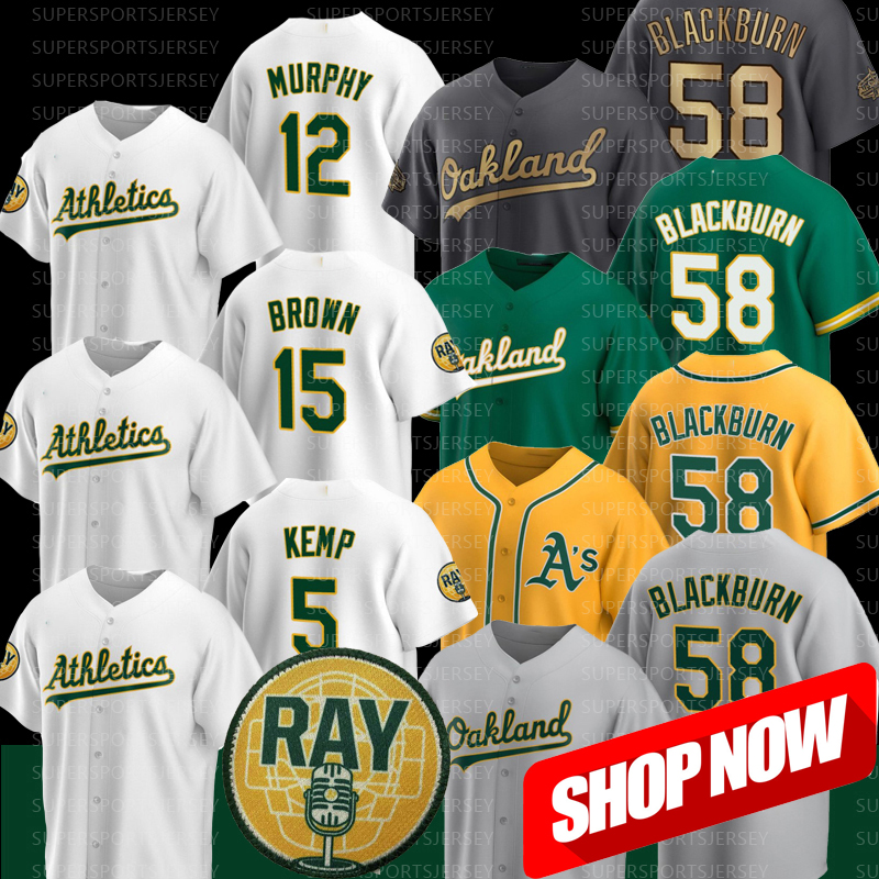 

Athletics Ray Fosse Patch Oakland Baseball jerseys Matt Chapman Cole Irvin Sean Murphy Elvis Andrus Tony Kemp Seth Brown Ramon Laureano Chad Pinder Women Youth 1, Style as picture