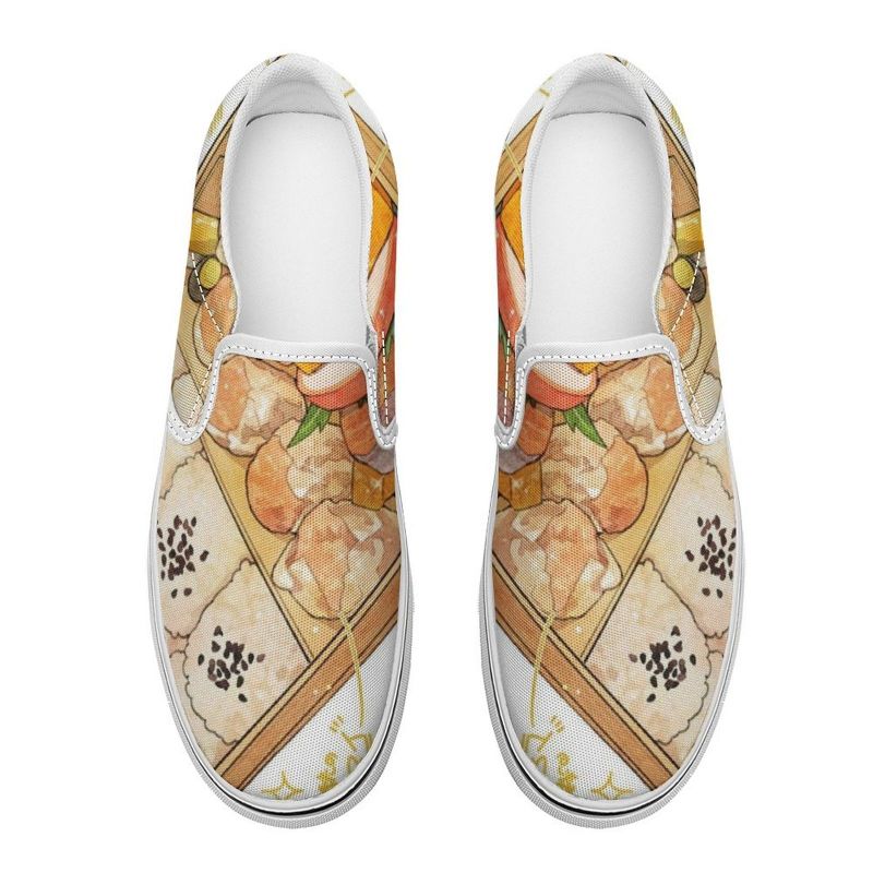 

Custom shoes DIY Support pattern customization canvas shoes mens womens triple white sports sneakers trainers Breathable