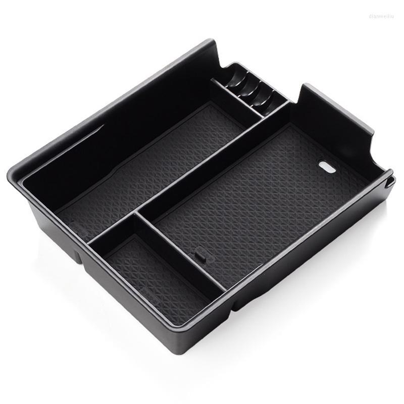 

Car Organizer Plastic Armrest Box Storage For Palisade 2022 Auto Inner