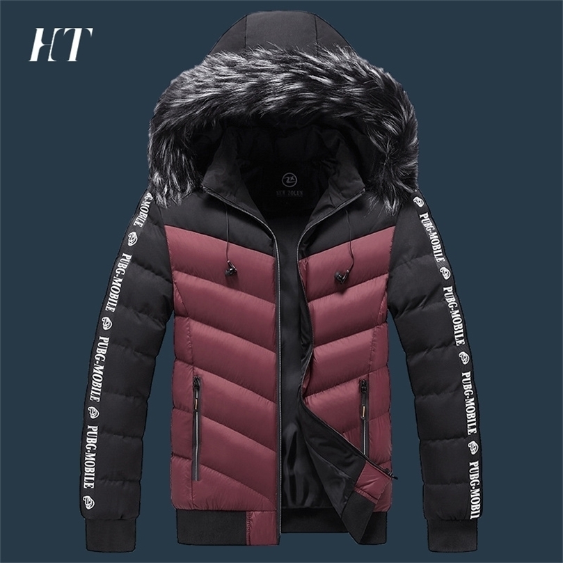 

Mens Down Parkas Winter Brand Mens Parka Casual Coat Warm Thick Waterproof Jacket Parkas Coat Men Fur Collar Outwear Hoodie Parka Jacket Men 2201006, Hq215grey