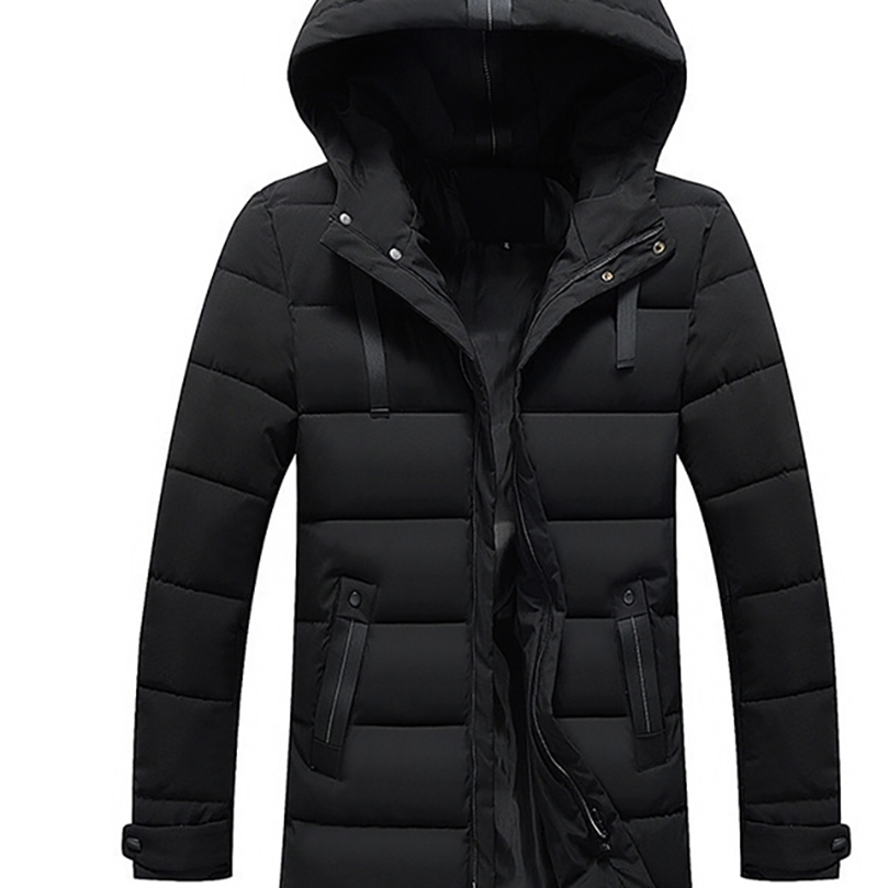 

Mens Down Parkas Black Men Jacket Super Warm Thick Mens Winter Parkas Long Coats with Hood for Leisure Overcoat Male Parka Plus Size 5XL 2201006