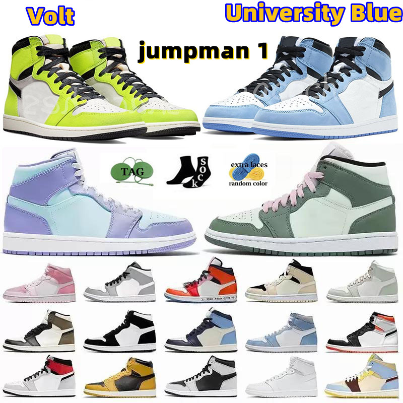 

Jumpman 1 Univeristy Blue Basketball Shoes 1s Rebellionaire Patent Bred Dark Mocha Marina Linen Smoke Grey Hyper Royal Seafoam Lavender Mens Womens Sports Sneakers, I need look other product