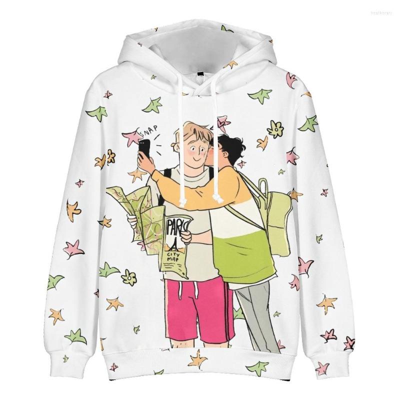 

Men's Hoodies Heartstopper Uk Television Series 3d Hoodie Sweatshirt Fashion Streetwear Women Men 2022 Pullovers, Gold
