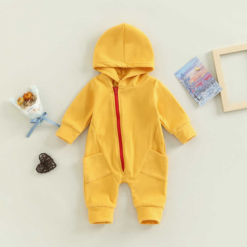 

Rompers Autumn Winter Baby Clothes Thick Newborn Boy Girl Romper Long Sleeve Soft Cotton Newborn Jumpsuits Outfits Baby Clothes J220922, Red