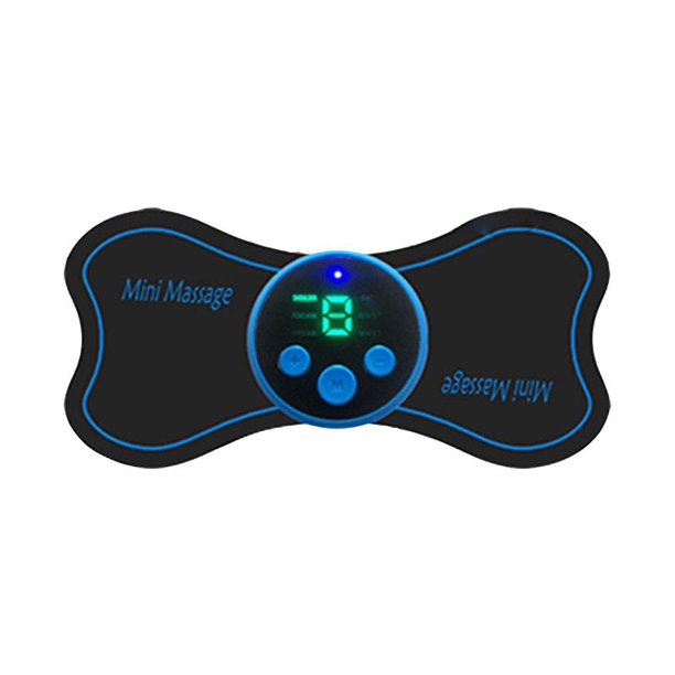 

Rechargeable Electric Wireless Neck Massager Cervical Massage Stimulator