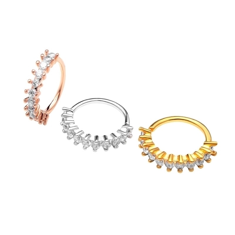 

Labret Lip Piercing Jewelry Belly Chains 10pcs Body Jewelry Piercing CZ Ear Helix Daith Cartilage Tragus Earring Nose Septum Ring Bend Shine 18gX8mm 220930