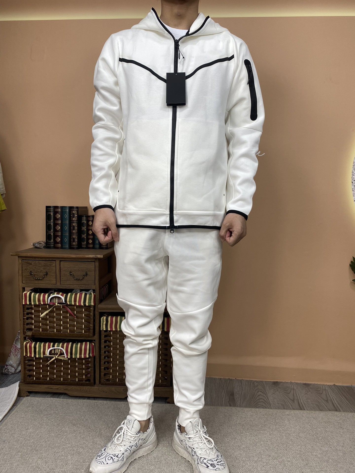 

Men's Hoodies designer men woman tech pant tracksuist men sets sports Pants jogger Trousers Tracksuits Bottoms techfleeces Man Joggers, 1#