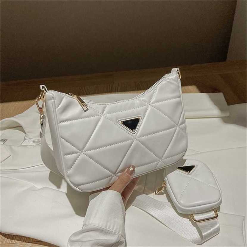 

60% OFF 2023 Designer bag women's bags can be customized and mixed batches Lingge daily, White