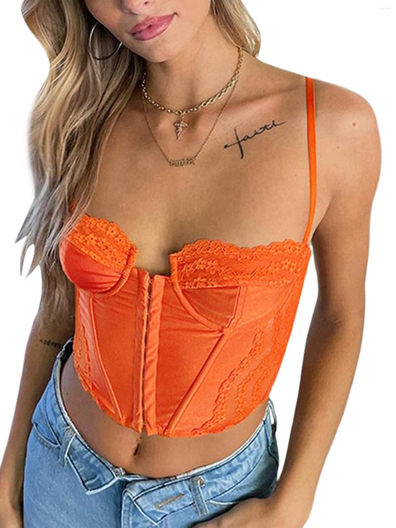 

Casual Dresses Women Sexy Tank Tops Low Cut Sleeveless Connected Hook Lace Trim Work Out Crop, Blue