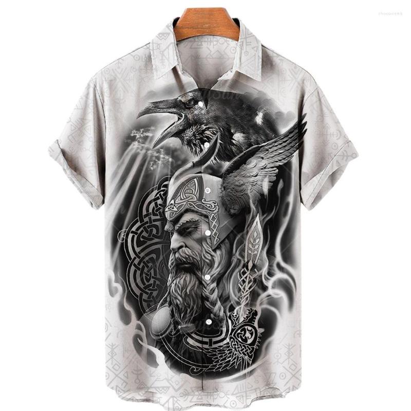 

Men's Casual Shirts 2022 Men's Hawaiian Shirt Loose Cotton Spandex Short Sleeves Street Beach For Clothing 5XL Men Top, Zft-0024