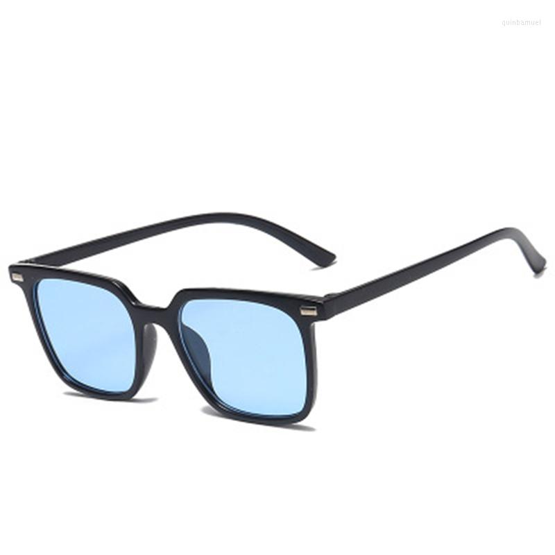 

Sunglasses Fashion Square Women Men Brand Designer Sunnies Summer Style Sun Glasses For Ladies Female Trend Shades UV400